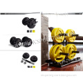 Fitness crossfit PU weight plates
